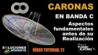 Caronas en Banda C  Aspectos Fundamentales antes de su realizacion [upl. by Nosaes453]