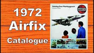 AIRFIX CATALOGUE 1972 HD [upl. by Nairbal369]