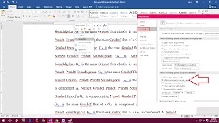 How to RemoveTurn Off Red Green amp Blue Lines in MS Word Spelling Errors [upl. by Arikal]