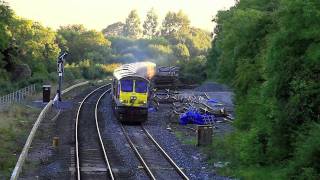 Dublin Cork Trains A better HD sound improved version [upl. by Sterrett]