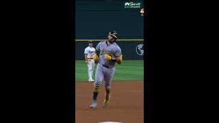 SHEA LANGELIERS HAD THREE HOME RUNS AGAINST THE RANGERS 👀  NBC Sports California [upl. by Somisareg738]