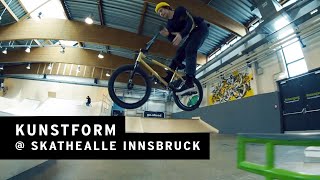 kunstform BMX  Skatehalle Innsbruck [upl. by Aicelef]