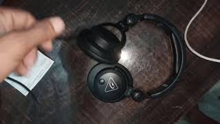 Behringer HC 200 Studio Headphones Unboxing and Review [upl. by Amehsyt25]