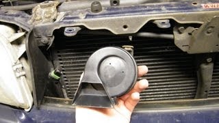 Volvo S40 V40 Horn Change [upl. by Errick]