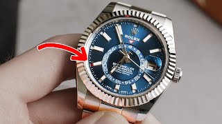 Deshalb ist die Rolex SkyDweller DIE BESTE ROLEX die je gebaut wurde  Sky Dweller REVIEW [upl. by Cyprus]