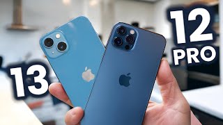 iPhone 12 Pro vs iPhone 13 en 2024 ¿Cuál Comprar [upl. by Mcgannon]