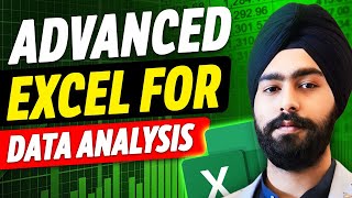 Advanced Excel for Data Analysis  Internshala Clubs [upl. by Droffilc]