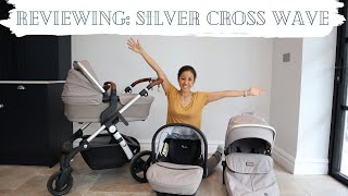 Reviewing Silver Cross Wave travel system [upl. by Ettennaej]