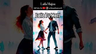 Laila Majnu Official Music Visualiser  Vikram Montrose  Abdul Shaikh  Adi Sharmaa [upl. by Adyol53]