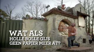 Wat als Holle Bolle Gijs geen papier meer at  Efteling [upl. by Sadiras647]