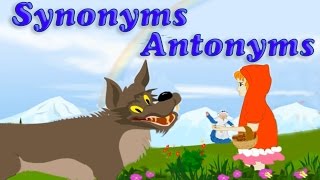 Synonyms and Antonyms [upl. by Aldwon122]