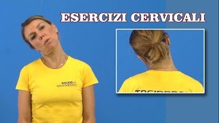 5 esercizi efficaci per la cervicale [upl. by Gustavo]