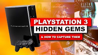 Top 10 PS3 Hidden Gems amp How To Capture PS3 Games Easy Cloner Alliance UHD PRO review [upl. by Aicnatsnoc332]