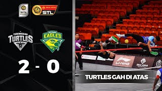 STL Div 1  Terengganu Turtles 20 Kedah Eagles  Emas Anuar STL 202223 [upl. by Enwahs741]