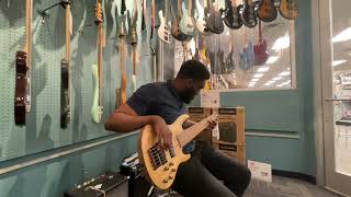 Cindy Thompson Nyame Eguama Bass Cover [upl. by Rao239]