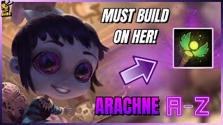 She Freecasts The Backline With THIS HYBRID BUILD  Arachne A to Z  Smite Ranked Joust [upl. by Onitnas]