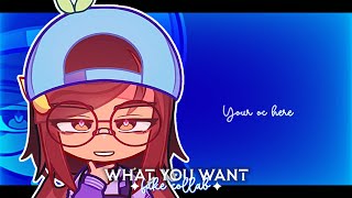 WHAT YOU WANT  Fake collab tomi300kfc  READ DESC [upl. by Peedus952]