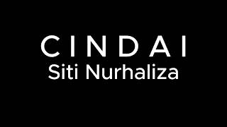 Siti Nurhaliza  Cindai  Karaoke  lyric [upl. by Ralston]