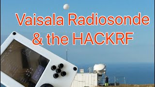 HackRF decoding Radiosonde [upl. by Gipson598]