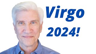 Virgo 2024 · AMAZING PREDICTIONS [upl. by Auqinaj219]