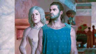 Alkibiades Romance Love Scenes in Assassins Creed Odyssey [upl. by Huntlee519]