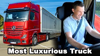 This is the MOST luxurious truck EVER [upl. by Karlise]