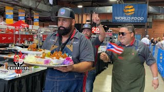 Puerto Rico le pone sazon a la competencia de World Food Championship 2023 EP243 [upl. by Strickland974]