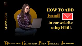 How to Add Email Functionality to Your Website Using HTML  StepbyStep Tutorial [upl. by Xino]