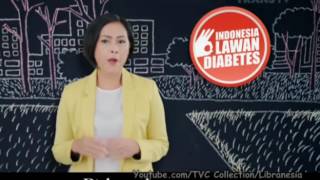 Iklan Diabetasol amp Kementrian Kesehatan  Ayo Lawan Diabetes [upl. by Margarethe]