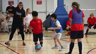 AYSO EPIC at UASAs 2nd Annual Soccer Camp [upl. by Eynahpets]