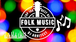 Dj Arhitect  La Umbra Stejarului Official 8K Folk Music selection NEW REEDIT MIX [upl. by Anazraf885]