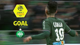 Goal Rémy CABELLA 79  AS SaintEtienne  EA Guingamp 20 ASSEEAG  201718 [upl. by Sperling139]