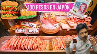 Todo esto PUEDES COMER en JAPÓN con 100  o no 😅  La garnacha que apapacha [upl. by Enajharas358]