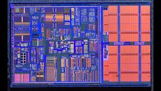 Processore di un computer al microscopio [upl. by Ydak799]