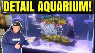 Cleaning your aquarium the Hygger Way [upl. by Etteve575]