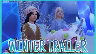 SSO WINTER TRAILER 2023 ✨❄️ MORGEN KOMMT DAS WINTERDORF  Star Stable SSO [upl. by Dowzall]