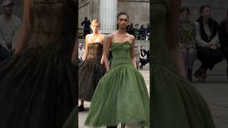 Erdem SpringSummer 2025 collection London Fashion Week [upl. by Orsino]