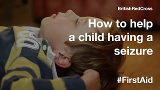 How to help a child having a seizure epilepsy FirstAid PowerOfKindness [upl. by Dud64]