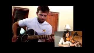 Wagon Wheel  Old Crow Medicine Show Guitar and Violin Cover [upl. by Melbourne64]