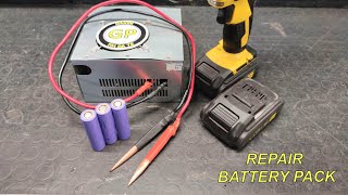 Make a Mini Spot Welding Machine for Lithium Batteries a 0  DIY [upl. by Peer]