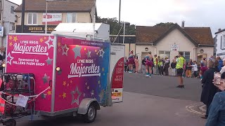 Lyme Regis Carnival 2023  Lyme Regis Majorettes [upl. by Odlavso]