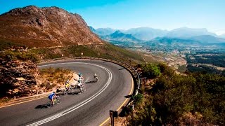 Franschhoek Pass R45 Part 1  Orientation  Mountain Passes of South Africa [upl. by Naujed464]