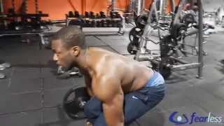 How To Bent Over Barbell Row [upl. by Eilojne]