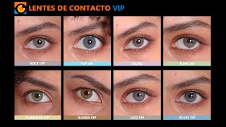 Presentación de Lentillas VIP Colección Música [upl. by Stubstad430]