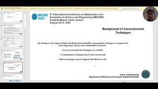 Anonymization Hashing and Data Encryption Techniques A Comparative Case Study [upl. by Maisel]