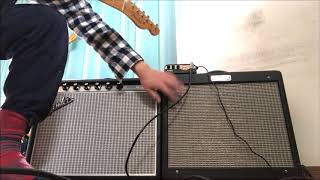 Fender 68 Custom Princeton Reverb vs VOX MV50 Clean [upl. by Shelburne]