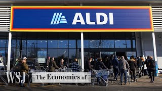 Why Aldi Is America’s Fastest Growing Grocery Store  WSJ The Economics Of [upl. by Redliw]