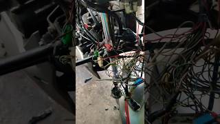 TVS RTR😇 bike wiring korona 😇🥶 [upl. by Ellesij]