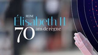 Jubilé de la reine  des dizaines de milliers de personnes acclament Élisabeth II [upl. by Hearn]