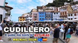 CUDILLERO 4K ⛵️ El Pueblo más Bonito de ASTURIAS walkingtour [upl. by Sivehc941]